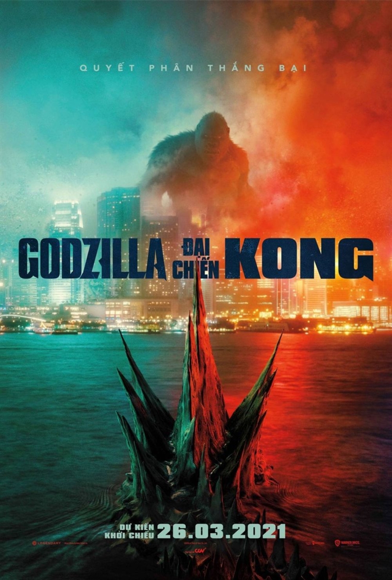 Godzilla vs Kong hay Godzilla đại chiến Kong là phần tiếp theo của vũ trụ quái vật MonsterVerse của Legendary Entertainment và Warner Bros khởi xướng