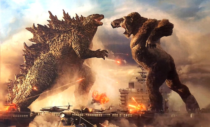 Cuộc chiến cân sức giữa Godzilla vs Kong đã khiến bộ phim trở thành một bữa tiệc thị giác thực sự