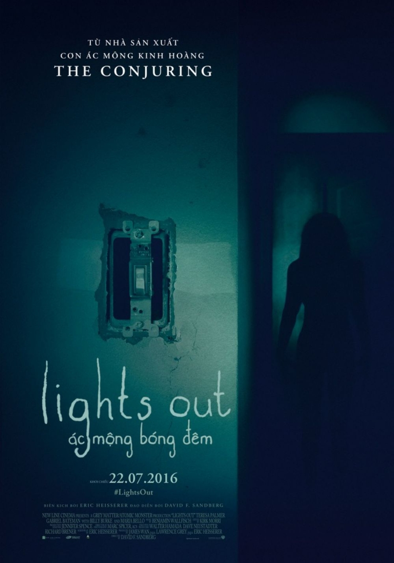 Bộ phim Lights Out có cốt truyện đơn giản, nhưng đủ để khai thác nỗi sợ mà chẳng mấy ai để ý đến, đó là nỗi sợ bóng đêm