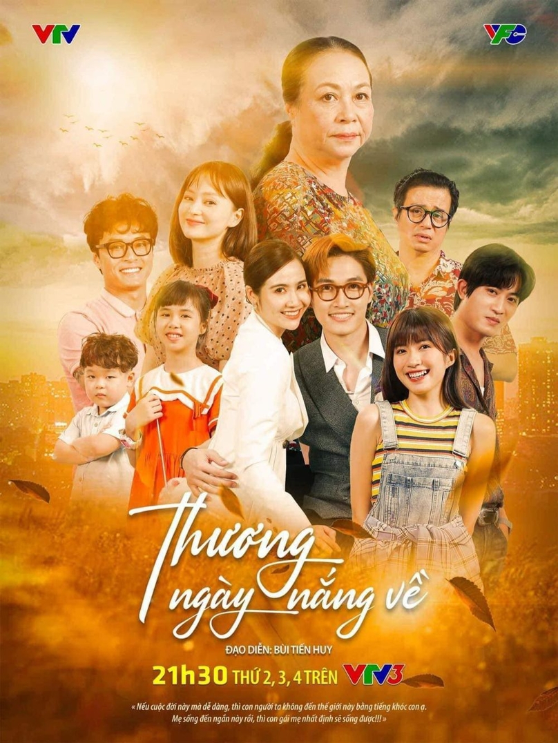 Thương Ngày Nắng Về có tên cũ là Con Yêu Của Mẹ, đây là bộ phim truyền hình được Trung tâm Phim truyền hình Việt Nam, Đài Truyền hình Việt Nam thực hiện