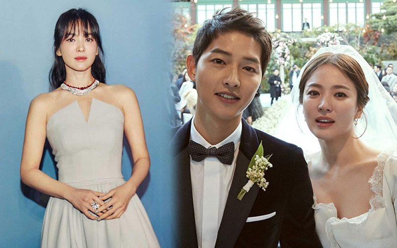 Song Hye Kyo và chồng cũ - Song Joong Ki nên duyện nhờ dự án 'Hậu duệ mặt trời'