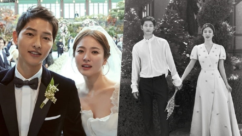 Đám cưới thế kỷ của Song Joong Ki và Song Hye Kyo