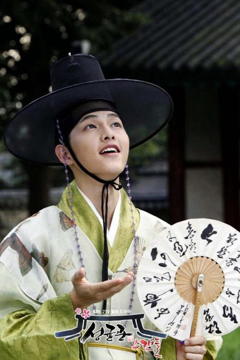 Song Joong Ki thành công trong bộ phim Sungkyunkwan Scandal