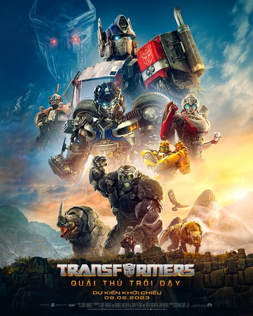 Kịch bản của Transformers: Quái Thú Trỗi Dậy được xây dựng khá tròn trịa nhưng lại không có nhiều mới mẻ