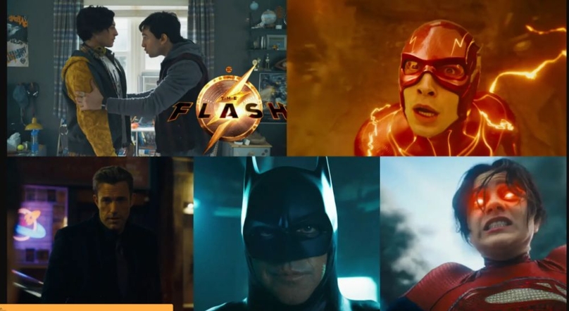 The Flash là bộ phim siêu anh hùng của Mỹ được dựa trên nhân vật cùng tên của DC Comics