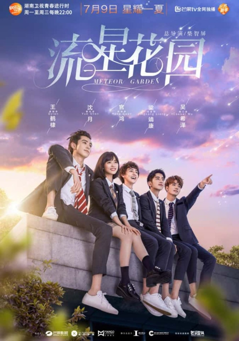 Năm 2018, Vương Hạc Đệ chính thức lấn sân sang diễn xuất với bộ phim Tân Vườn Sao Băng