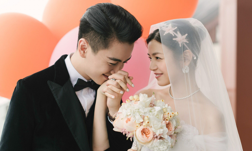 Cuộc hôn nhân hạnh phúc với Trần Nghiên Hy