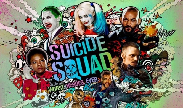 Suicide Squad “chào sân” khán giả với dàn diễn viên đình đám