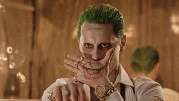Chàng Joker điển trai si tình do Jared Leto thủ vai