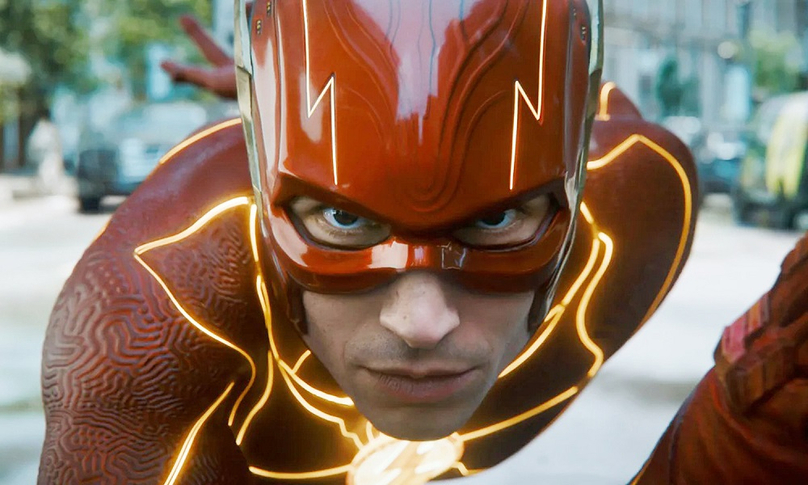 Dù không phải doanh thu quá ít ỏi so với tiêu chuẩn thông thường, tuy nhiên so với những phim thuộc về thể loại siêu anh hùng thì The Flash lại không đạt được như kỳ vọng. Ảnh sưu tầm