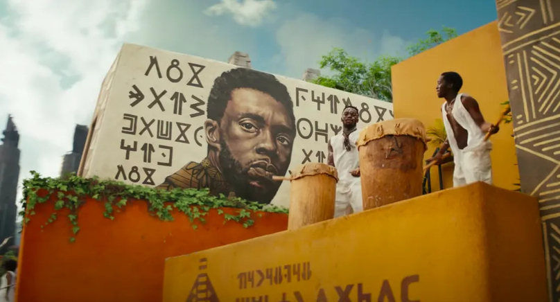 Vua T'Challa qua đời vì căn bệnh lạ trong Chiến Binh Báo Đen: Wakanda Bất Diệt