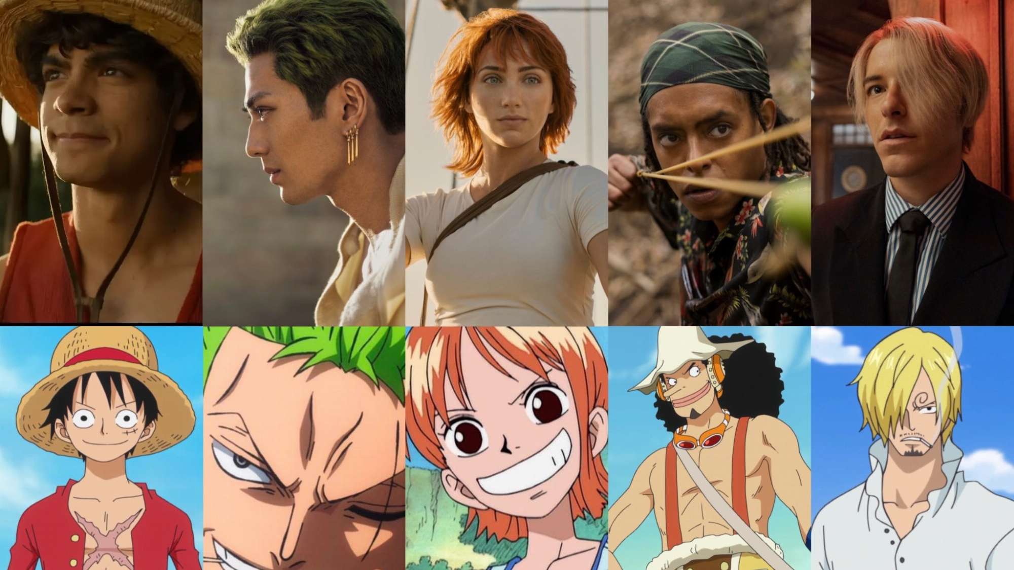 Dàn cast của One Piece live-action