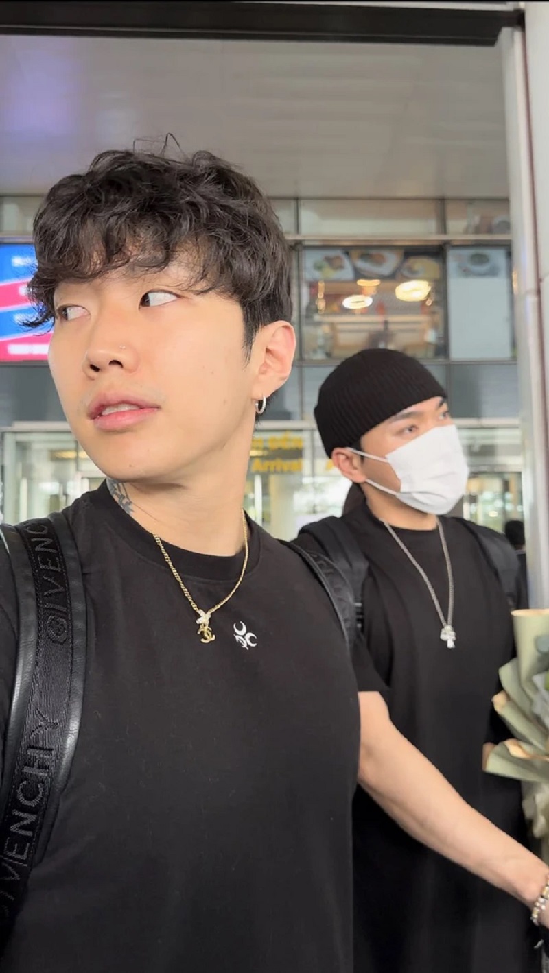 Nam ca sĩ kiêm rapper đình đám Jay Park đang có mặt tại Hà Nội trong chuyến công tác quan trọng trên cương vị là một doanh nhân. Ảnh sưu tầm