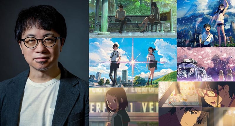 Makoto Shinkai có nhiều bộ phim 2D thành công