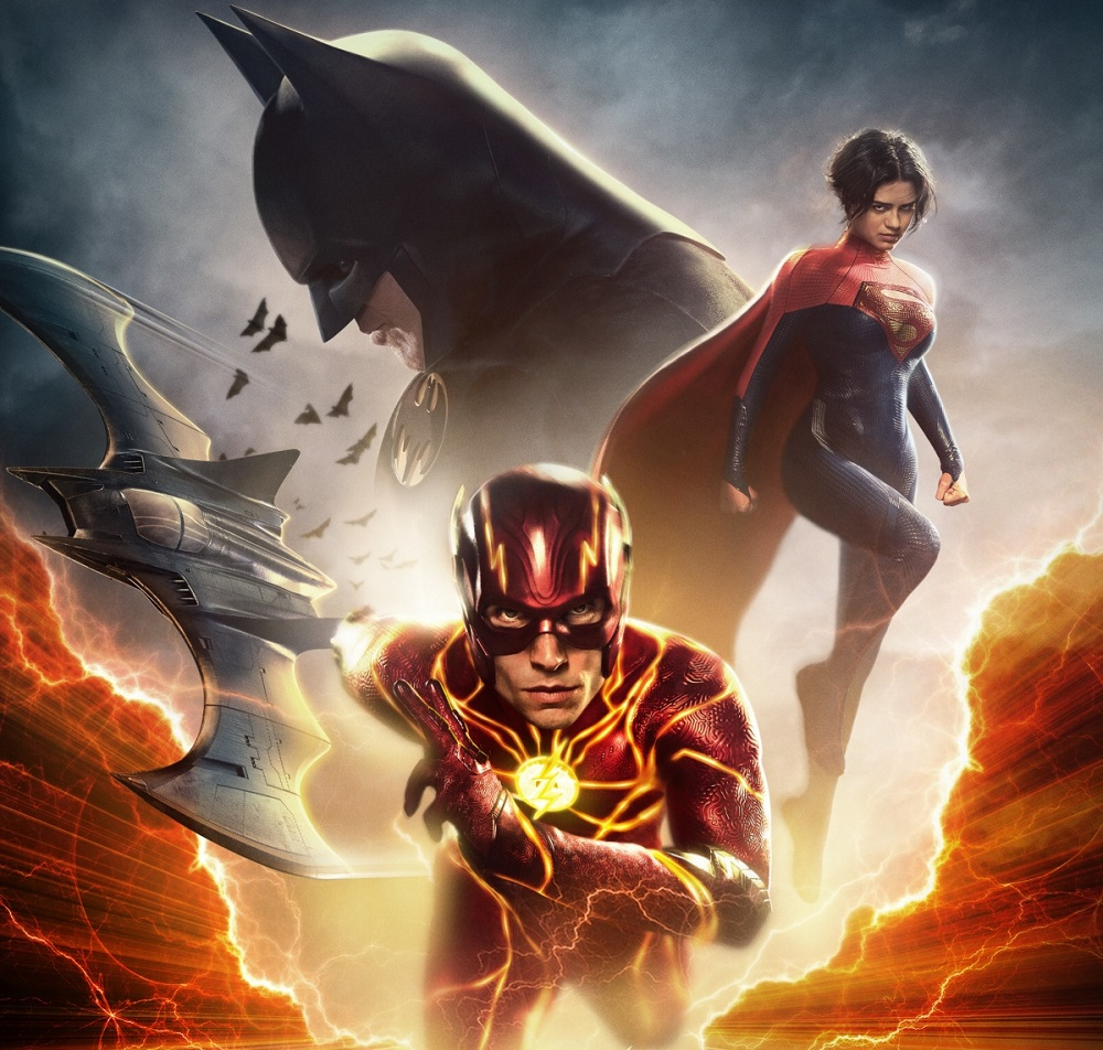 The Flash chỉ xếp ở vị trí thứ 3 về doanh thu phòng vé tại Bắc Mỹ ở cuối tuần vừa qua