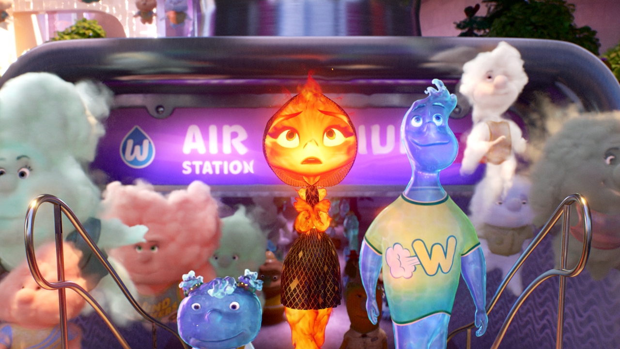 Xứ Sở Các Nguyên Tố - Elemental là bộ phim duy nhất của Pixar trong năm 2023