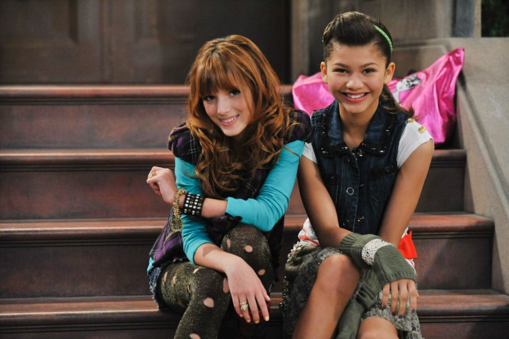 Năm 2012, nữ diễn viên trẻ đóng chính trong phim Frenemies của Disney Channel, tiếp tục sánh vai với bạn diễn Bella Thorne