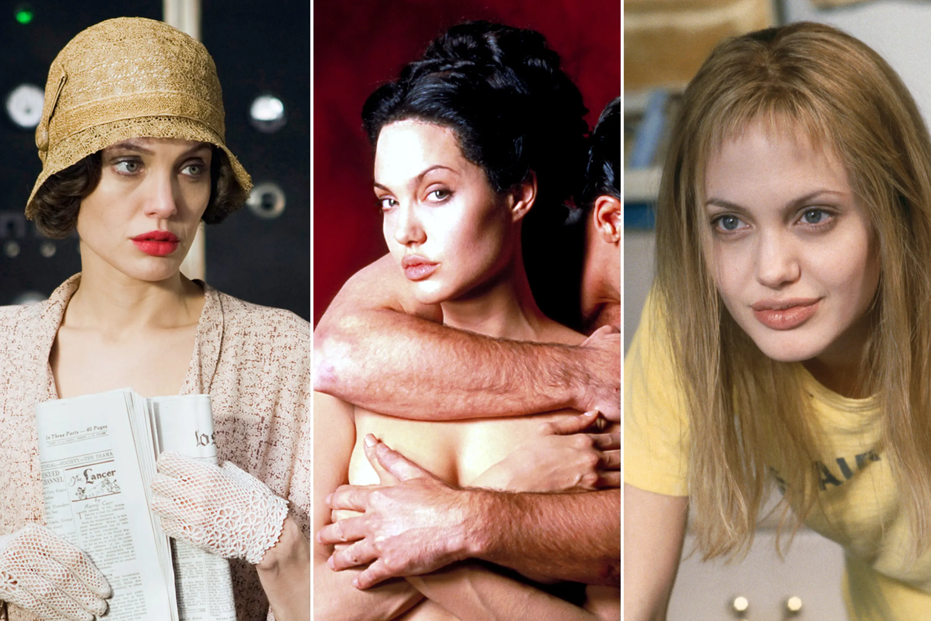 Tuổi trẻ của Angelina Jolie rất nổi loạn