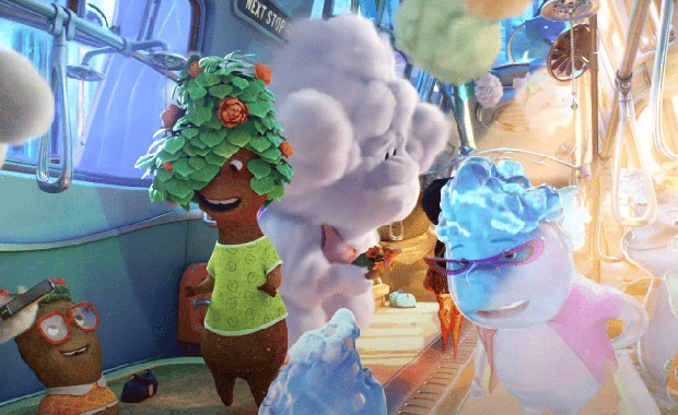 Elemental cũng có những áp lực lớn như kết màn Liên hoan phim Cannes 2023 là ngựa chiến duy nhất của Pixar trên đường đua giải thưởng trong năm nay. Ảnh sưu tầm
