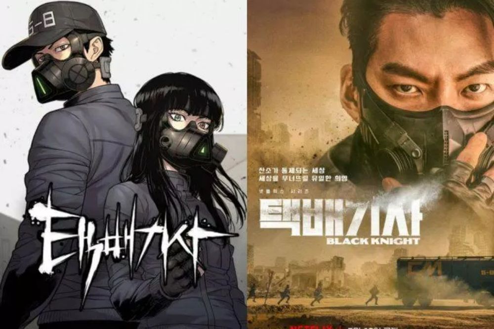 Bộ phim Black Knight (Hiệp Sĩ Áo Đen) dựa trên truyện tranh mạng cùng tên của Lee Yoon Kyun