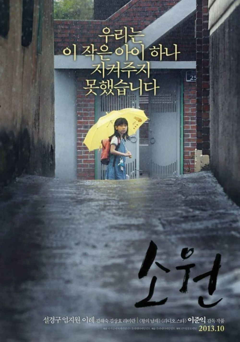 Bộ phim Hope dựa trên một câu chuyện có thật, đó là vụ án Na Young khét tiếng xảy ra tại Hàn Quốc vào năm 2008