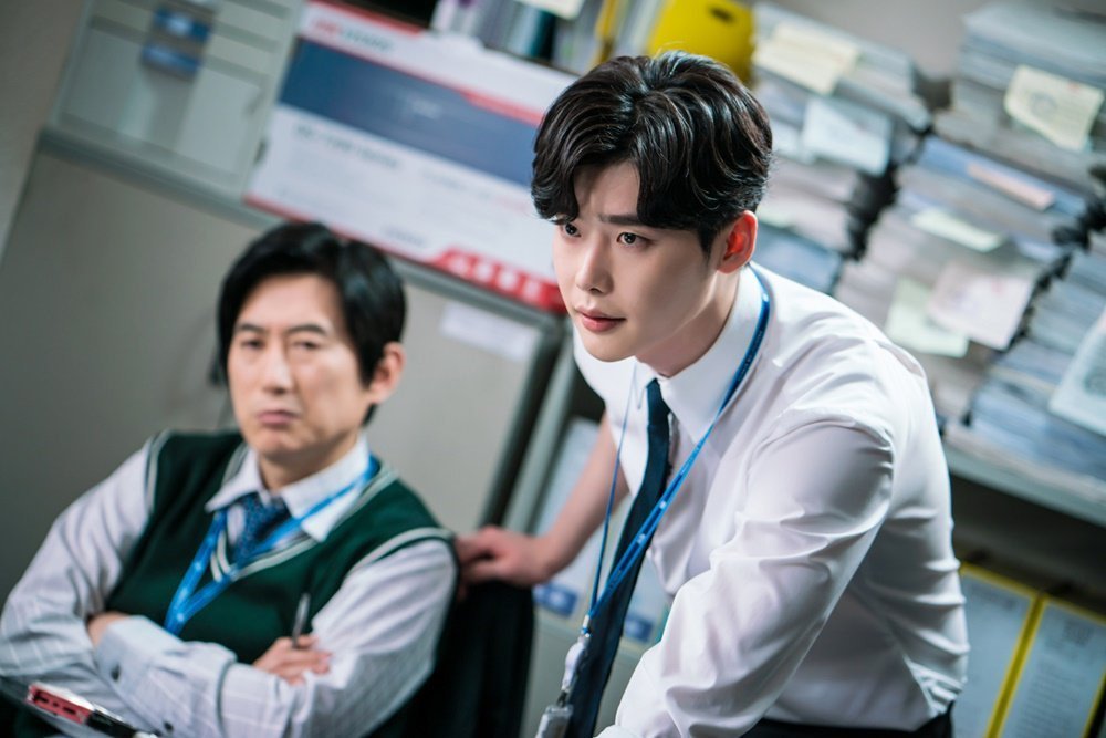 Lee Jong Suk một lần nữa để lại ấn tượng mạnh với diễn xuất của mình