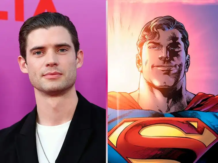 Nam diễn viên David Corenswet (29 tuổi) sẽ đảm nhận vai diễn Superman