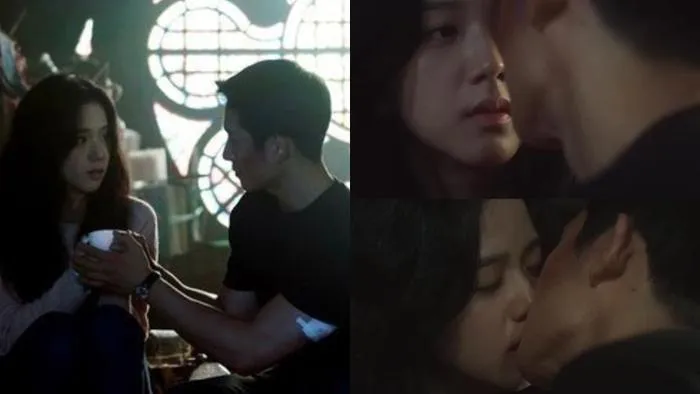 Jisoo có nụ hôn đầu tiên trên màn ảnh với Jung Hae In và lập tức gây nên làn sóng tranh luận trên mạng xã hội