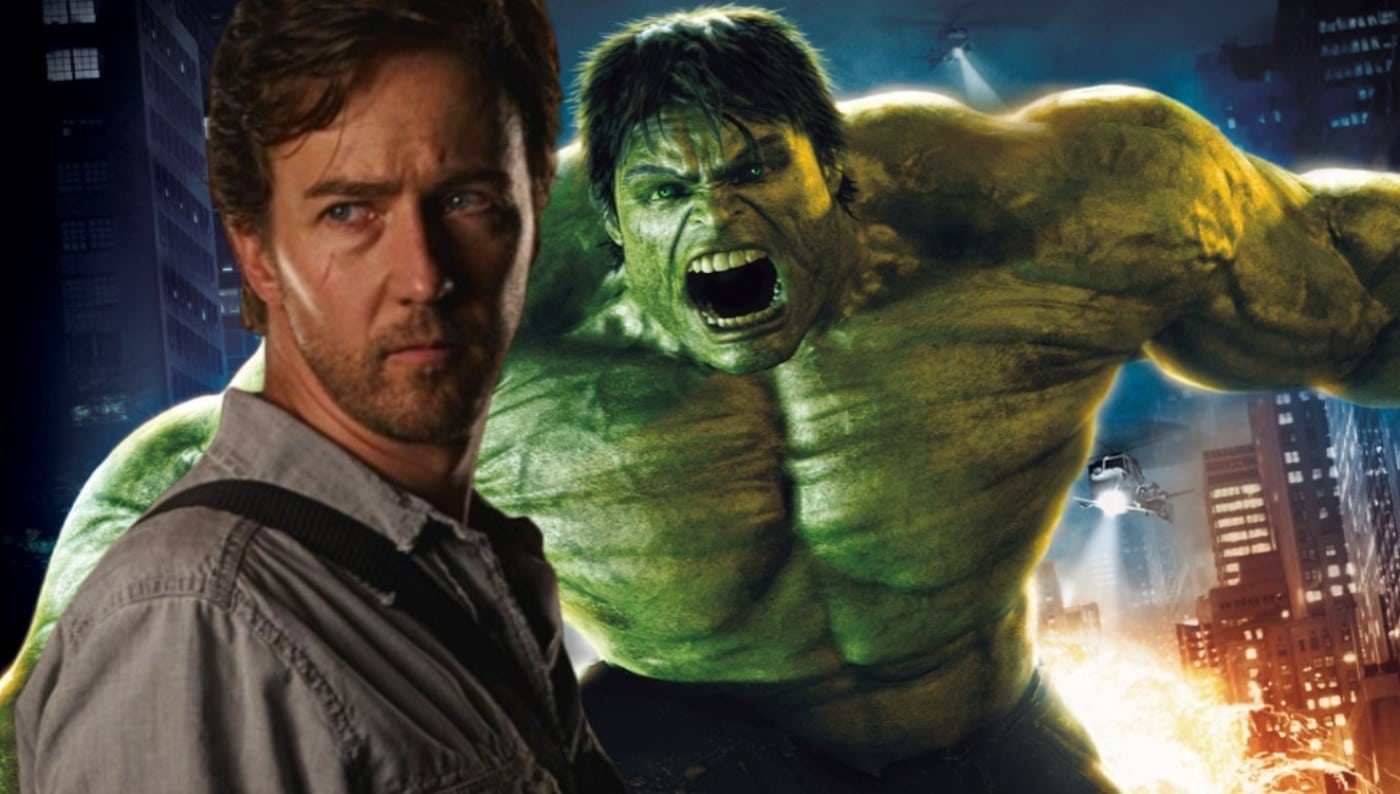 Bruce Banner trong Incredible Hulk được giao cho Edward Norton
