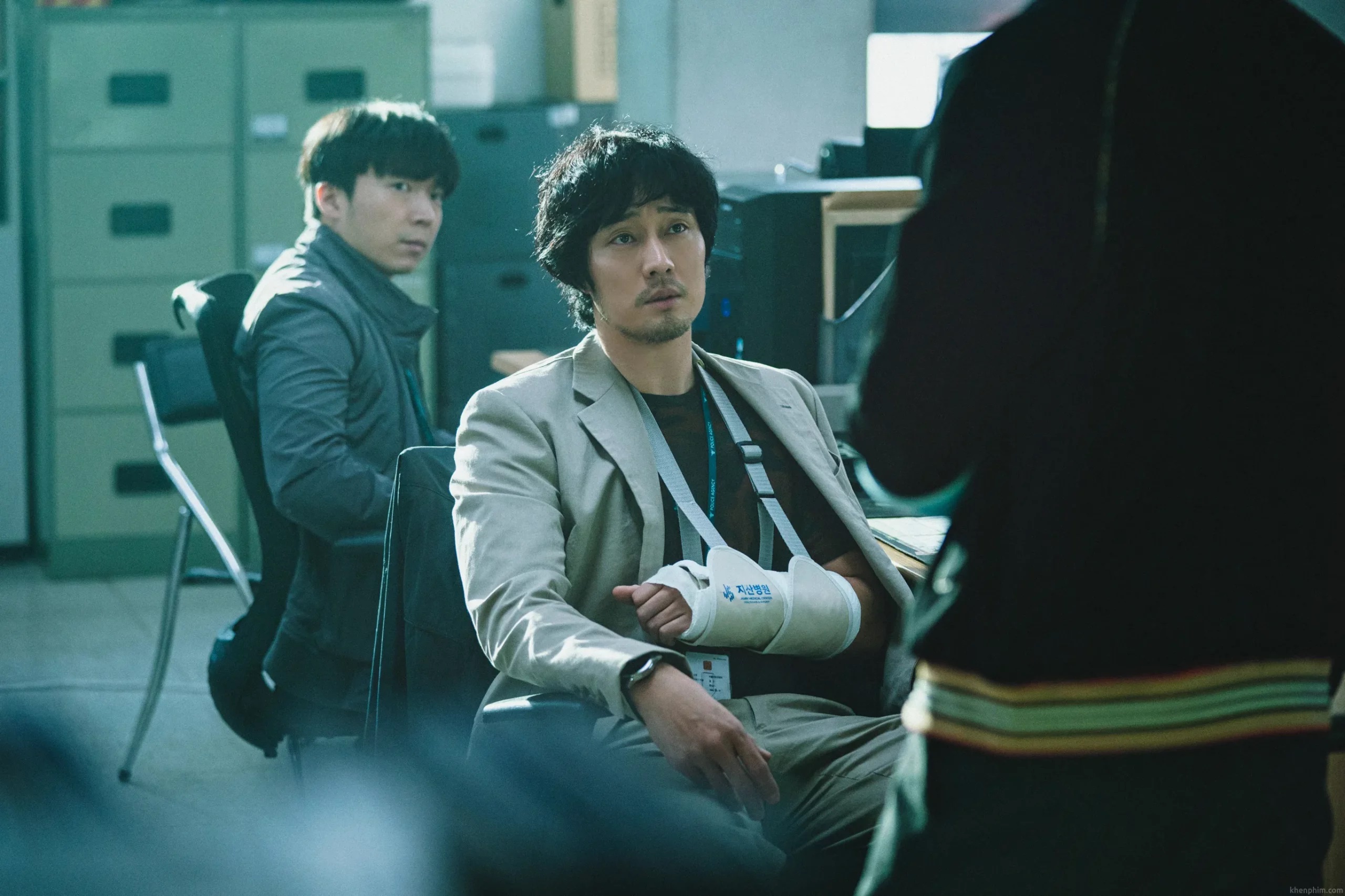 So Ji Sub trong vai Moon Do Seok