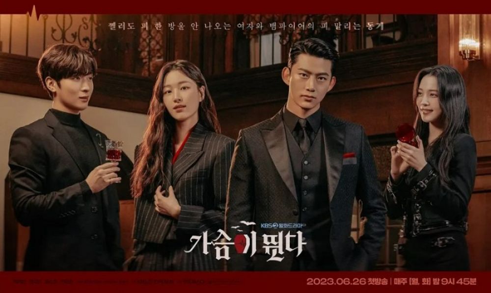 Phim Heartbeat (Nhịp Đập Trái Tim) do Taecyeon, Won Ji An đóng chính đã lên sóng những tập đầu tiên từ ngày 26/06/2023 với tỉ suất người xem khá khả quan