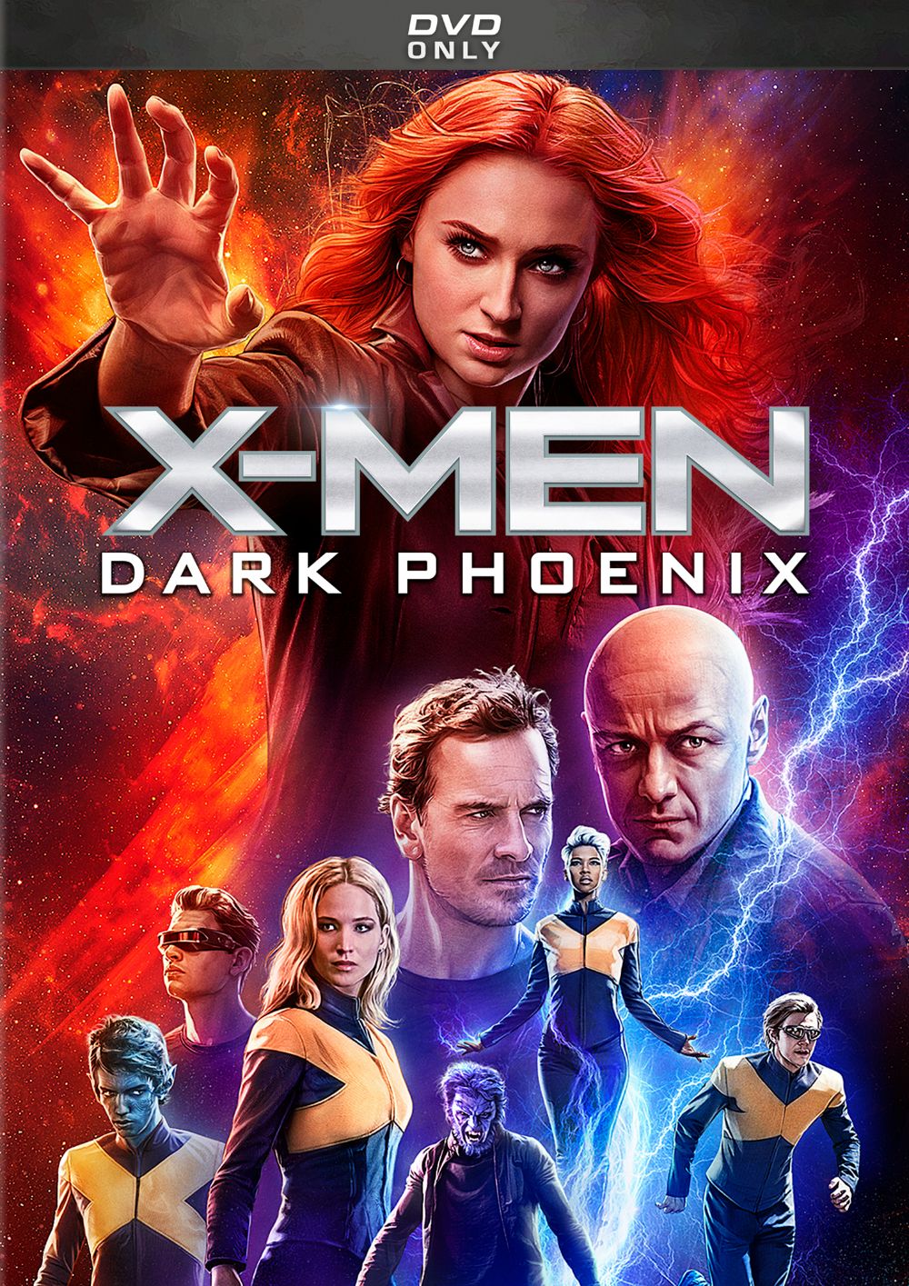 Câu chuyện trong X-Men: Dark Phoenix diễn ra năm 1992, cũng là 9 năm sau khi nhóm X-Men đánh bại được Apocalypse để giải cứu thế giới