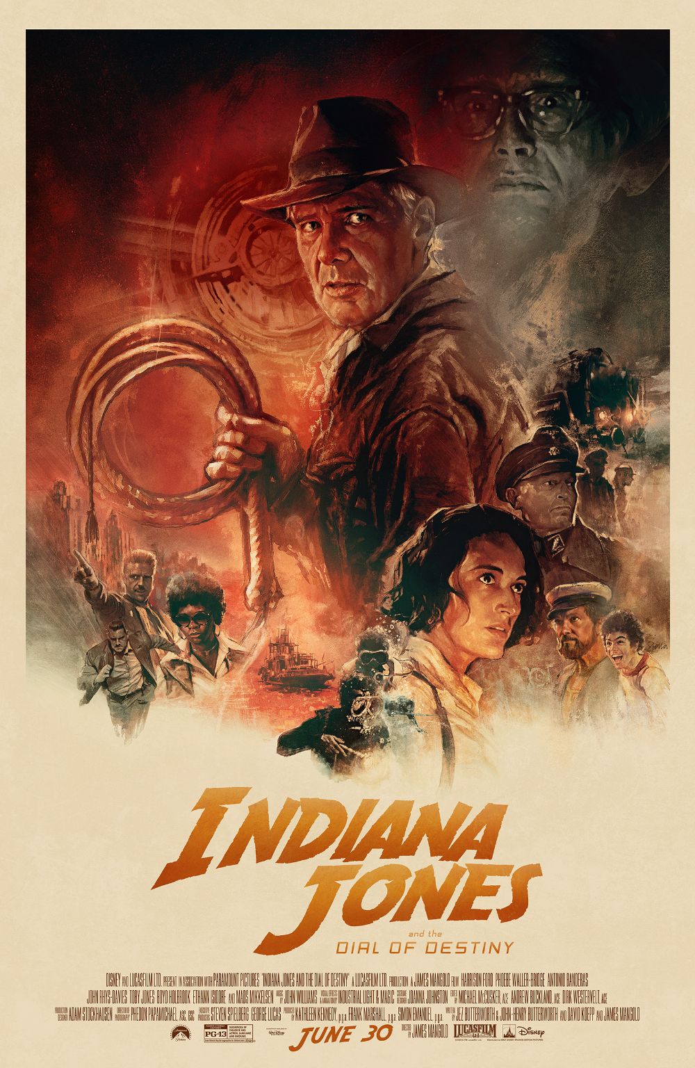 Indiana Jones and the Dial of Destiny (Indiana Jones 5) trong tuần đầu công chiếu đã chiếm vị trí đầu bảng phòng vé Bắc Mỹ với 60 triệu USD doanh thu