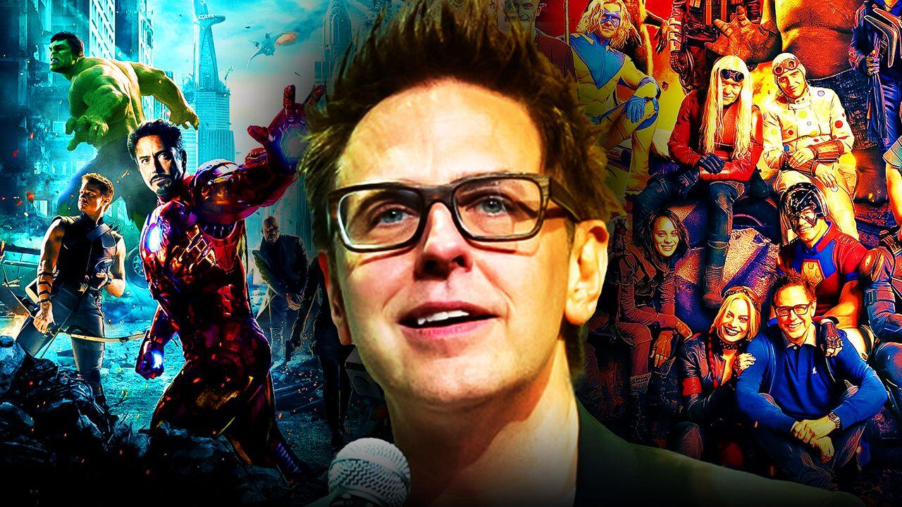 James Gunn không còn là vị đạo diễn tài ba của vũ trụ điện ảnh Marvel