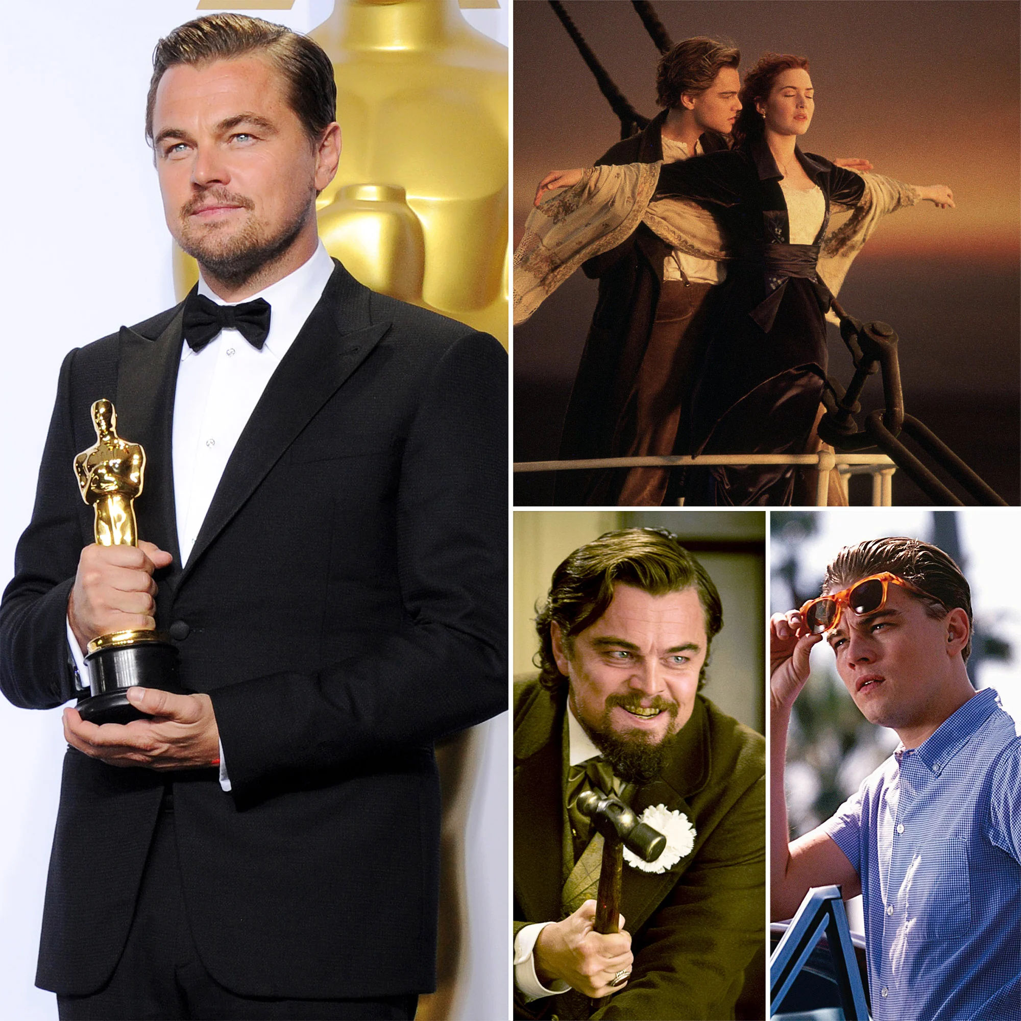 Leonardo DiCaprio đã giành được những giải thưởng danh giá nhất