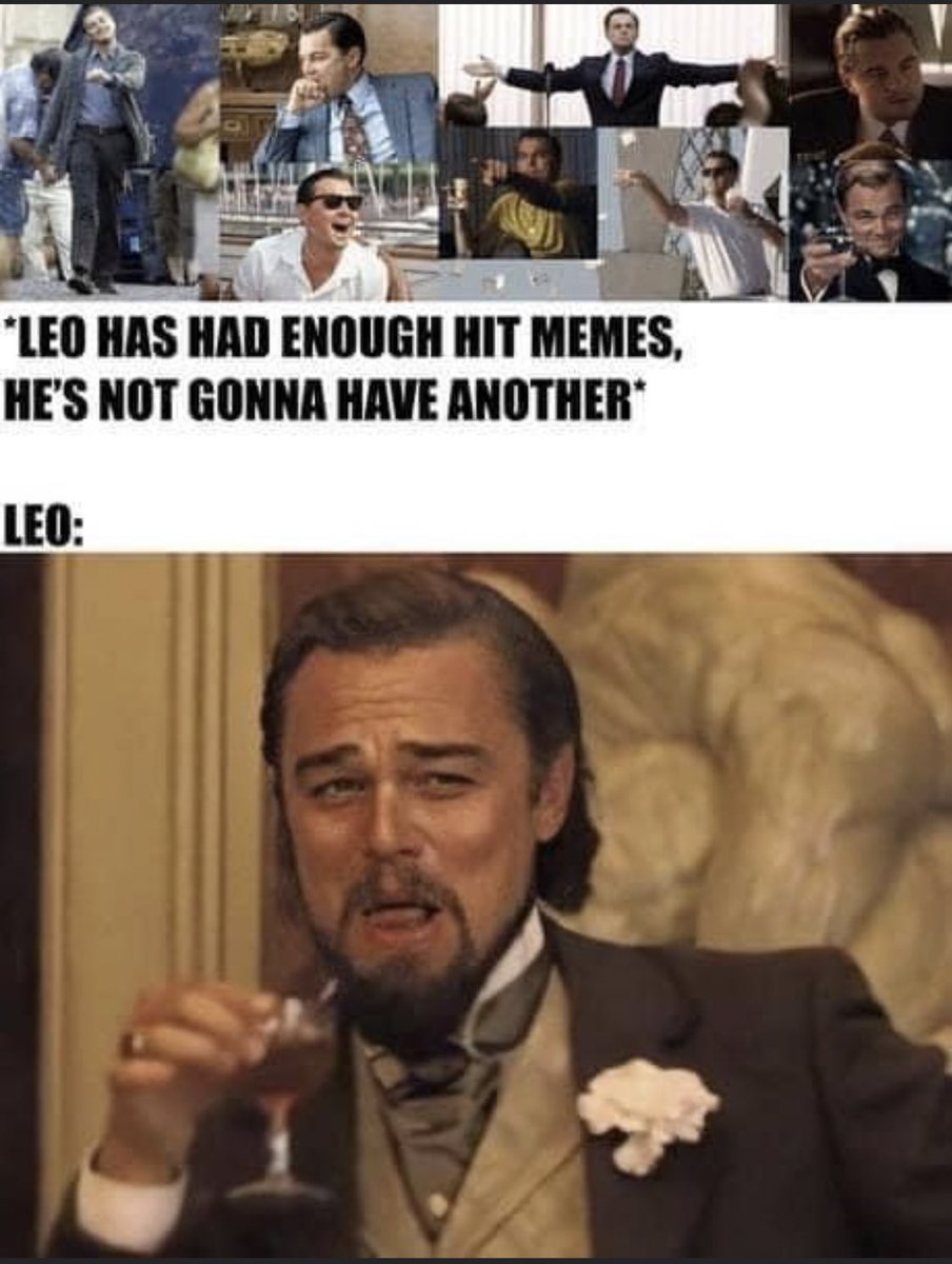 Leonardo DiCaprio còn được mệnh danh là 'thánh meme' của Hollywood