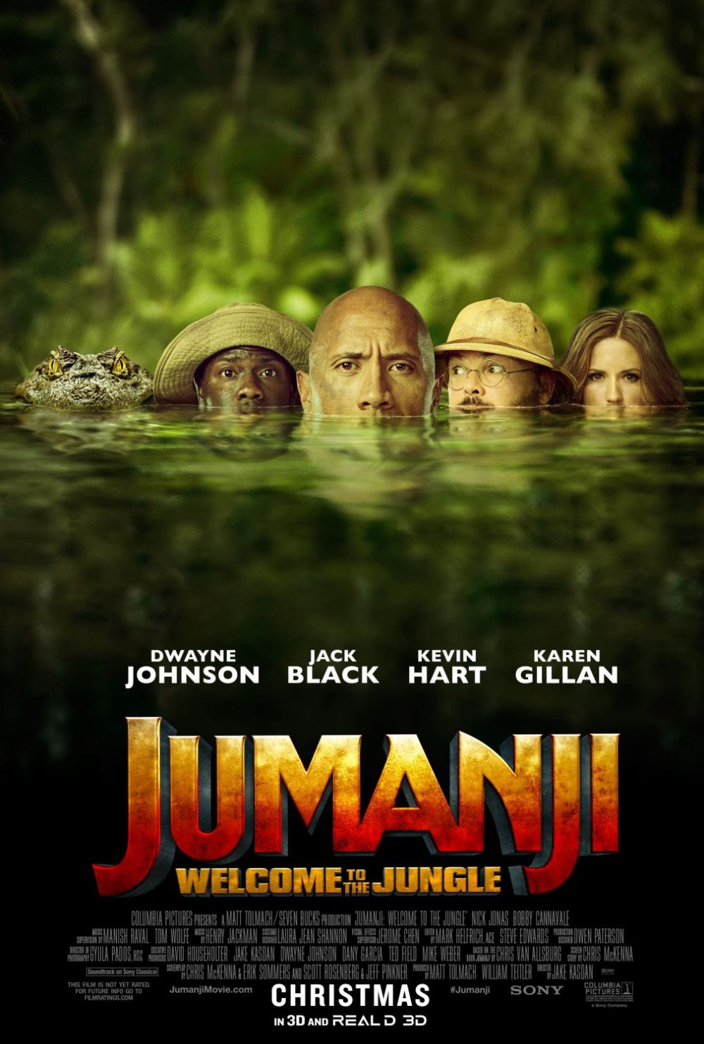 Jumanji: Welcome to the Jungle (Jumanji: Trò Chơi Kỳ Ảo) chính là phần tiếp theo của Jumanji (1995)