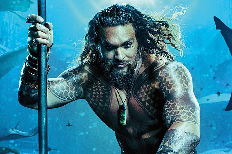 Aquaman sinh ra để dành riêng cho Jason Momoa