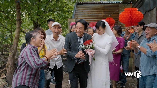 Đám cưới hạnh phúc của cặp đôi Lưu - Luyến trong sự chúc phúc của các thành viên trong xóm trọ