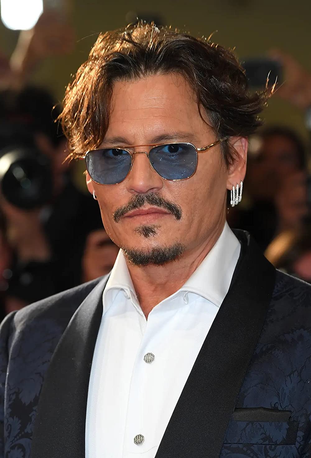 Diễn viên Johnny Depp không 'cạch mặt' Disney