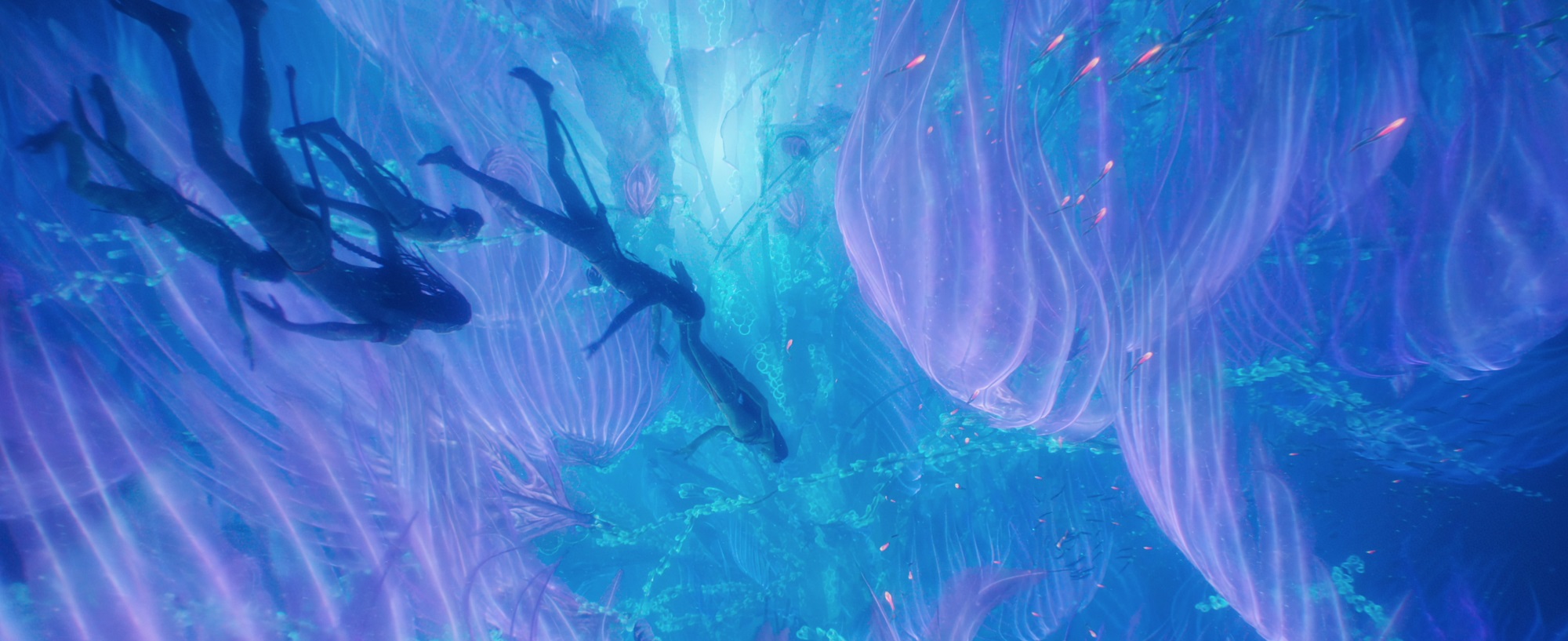Avatar 2 với những khung cảnh dưới nước càng thêm huyền ảo