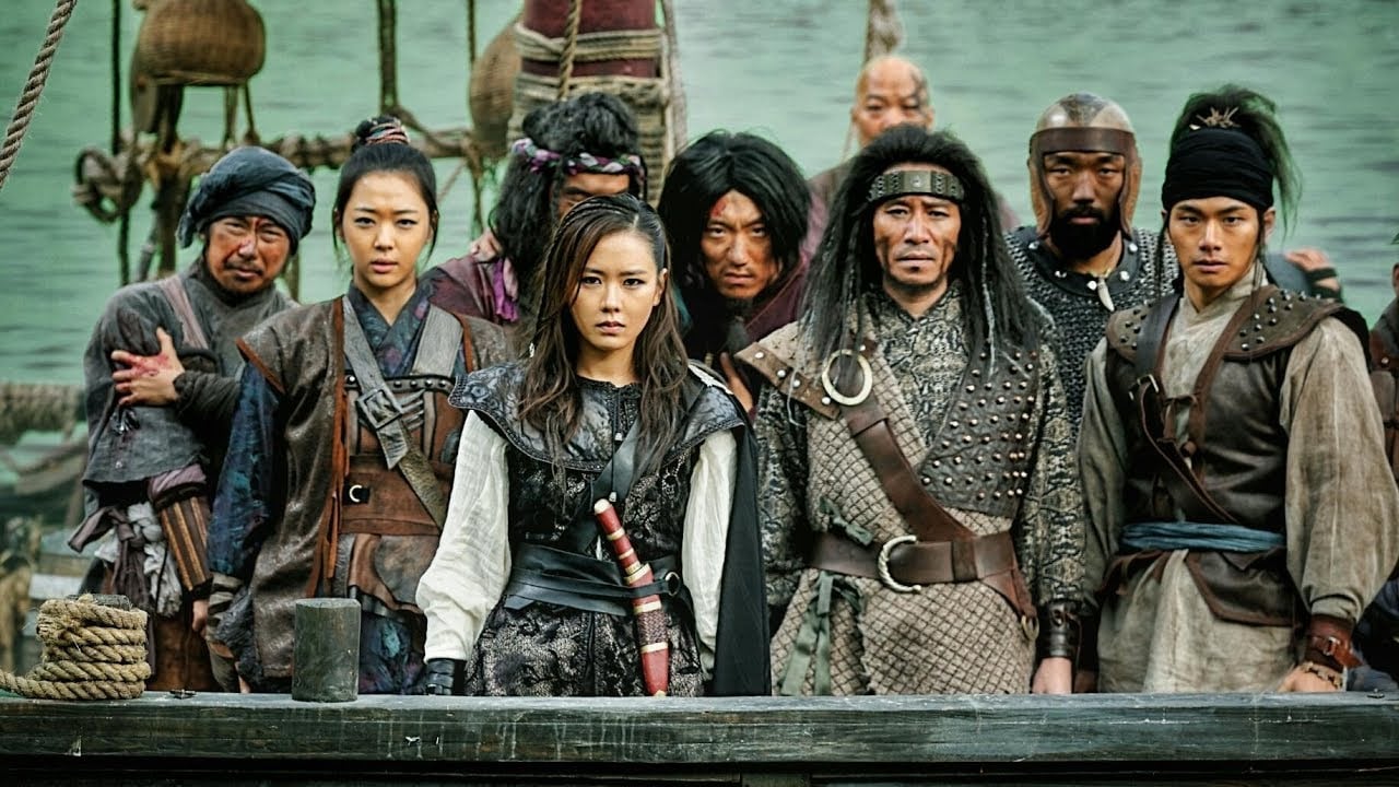 Đoàn hải tặc dẫn đầu bởi Yeo Wol