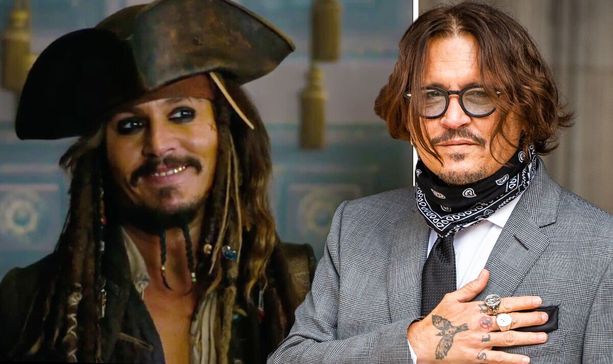 Johnny Depp chính là linh hồn của Cướp biển vùng Caribbean
