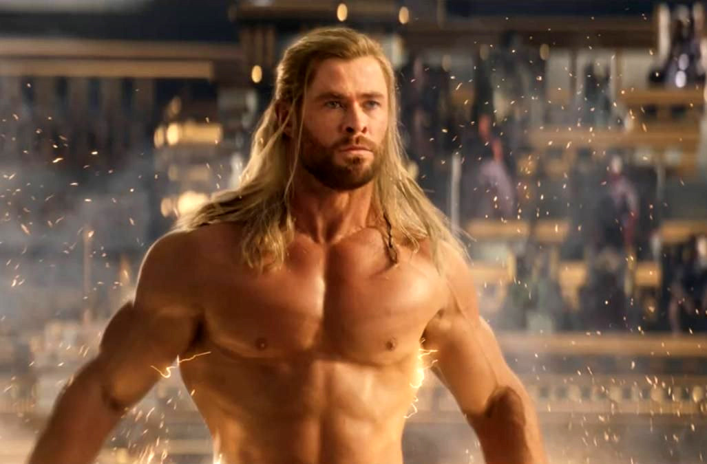 Thor: Tình yêu và sấm sét chính là phần phim riêng thứ tư về nhân vật Thần Sấm do Chris Hemsworth thủ vai ở trong Vũ trụ Điện ảnh Marvel