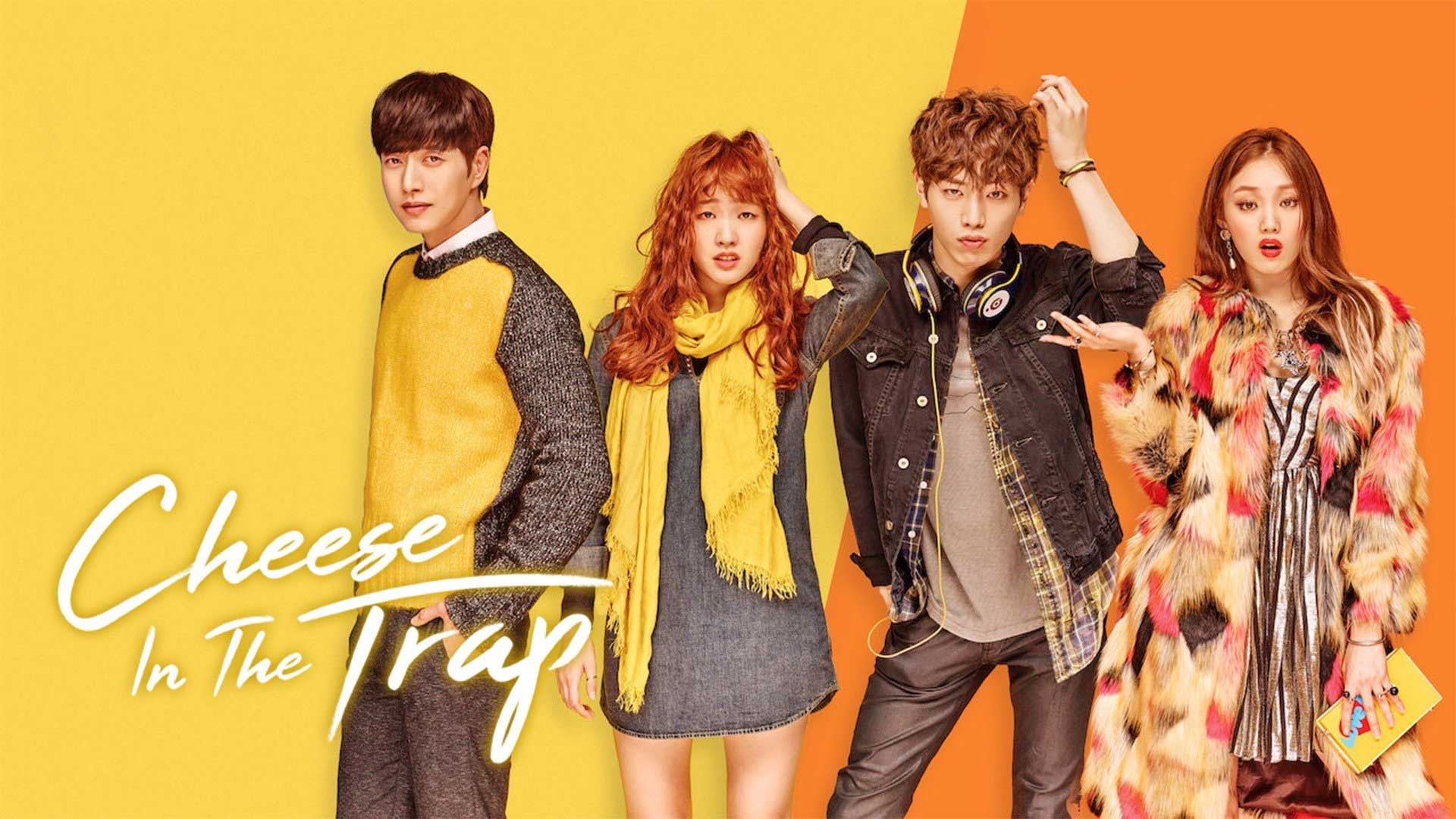 Poster phim Bẫy Tình Yêu - Cheese in the trap