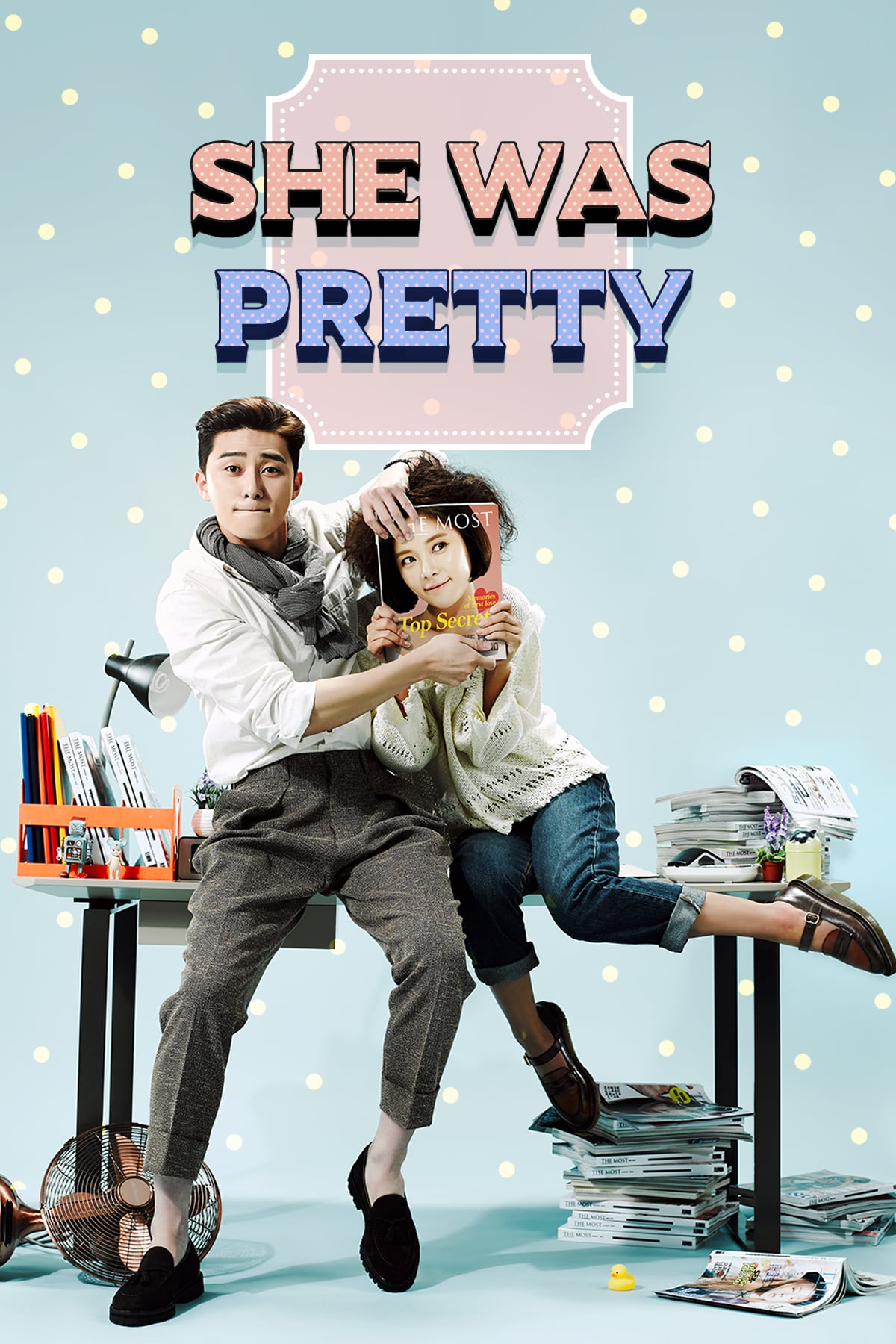 Poster phim She Was Pretty (Cô Nàng Xinh Đẹp)