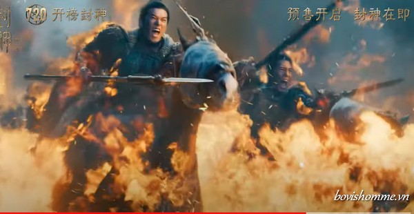 Phim Phong Thần Tam Bộ Khúc đang là phim điện ảnh Trung Quốc mới nhất đang khuấy đảo phòng vé, thu về hơn 1 tỷ NDT sau 10 ngày. Bộ phim được đánh giá cao từ kỹ xảo, điện ảnh, nhân vật, cốt truyện
