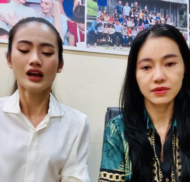 Hoa hậu Ý Nhi cùng CEO Phạm Kim Dung lên live stream xin lỗi vì những phát ngôn vạ miệng