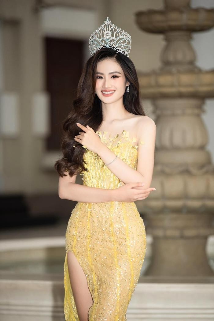 NÓNG: Sở VH-TT Bình Định làm việc với BTC Miss World Vietnam về đề nghị tước vương miện của HH Ý Nhi