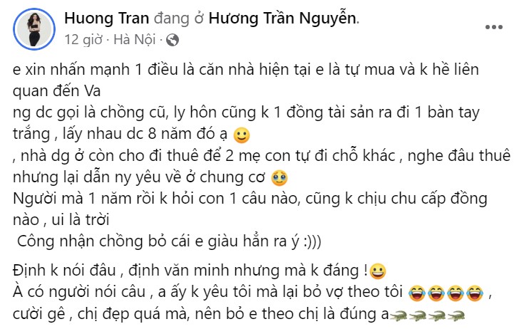 Chia sẻ của Hương Trần